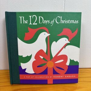 Vintage 1996 The 12 Days of Christmas: A‎ Pop-up Celebration by Robert Sabuda